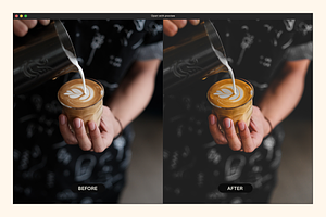 Coffee Addict Lightroom Presets