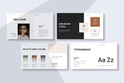 Brand Guideline Presentation, a Templates & Theme by Slide_Genius1 (Thumbnail 2 of 6)