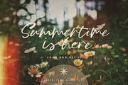 Georgi Town Script Font Family, a Font by Creativeqube Design (Thumbnail 7 of 8)