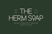 Minimalist - Modern Font, a Sans Serif Font by Luna Shop (Thumbnail 13 of 14)