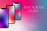 Vibrant Retro Grainy GRADIENTS, a Background Graphic by Lyrata Studio (Thumbnail 11 of 24)