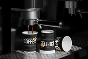 Coffee Cup Mockup, a Cups & Container Mockup by Permadi Creative (Thumbnail 3 of 3)