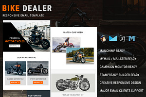 Bike Dealer Email Template