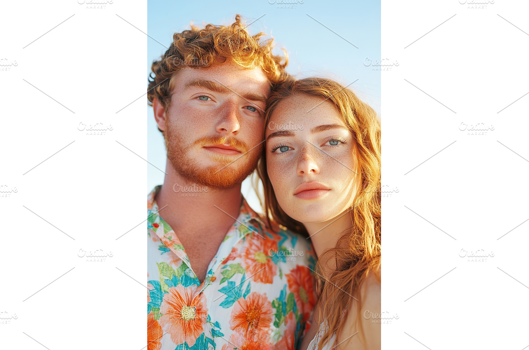 Redheaded Couple Together in a, a Person Photo by Lermont51