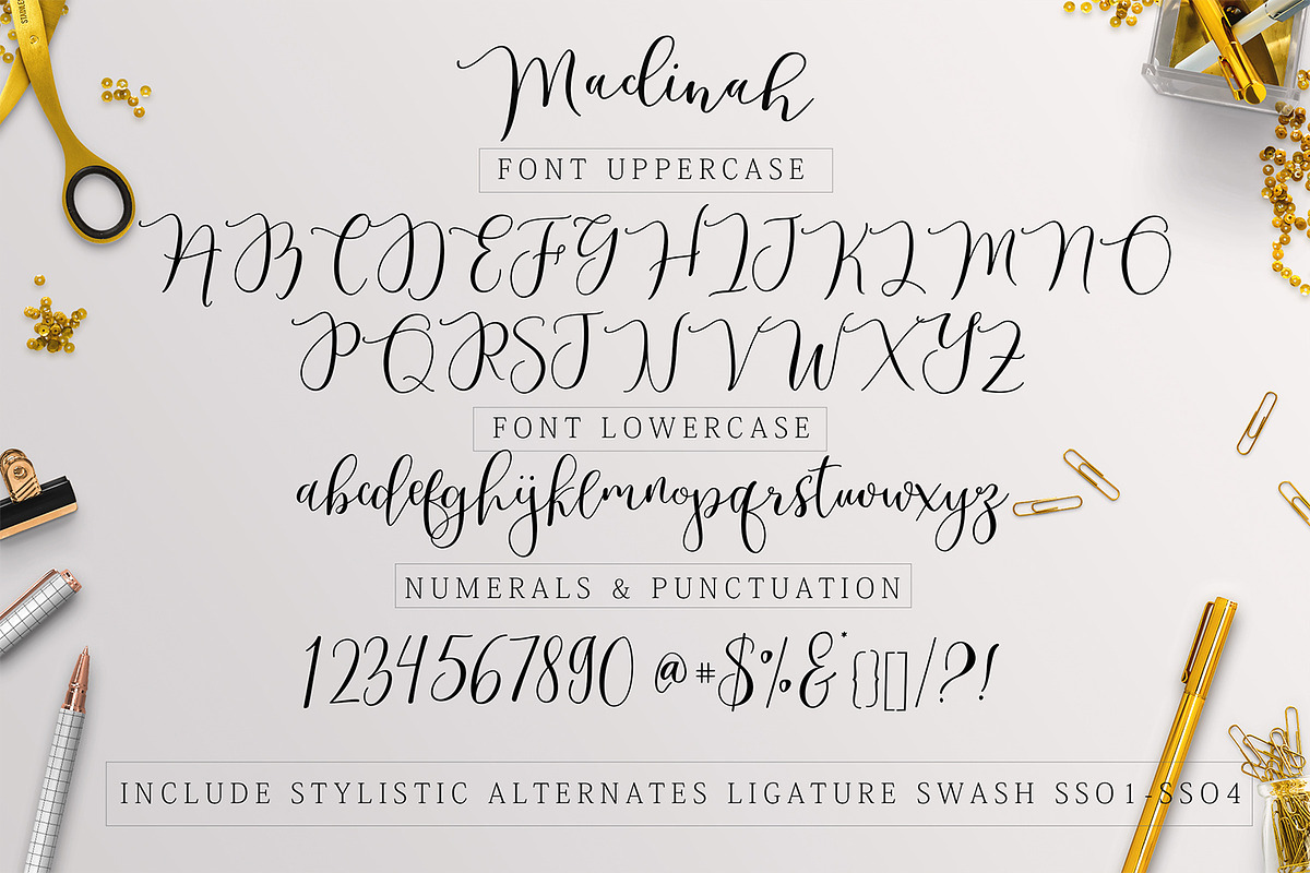 Madinah Font ! preview 7