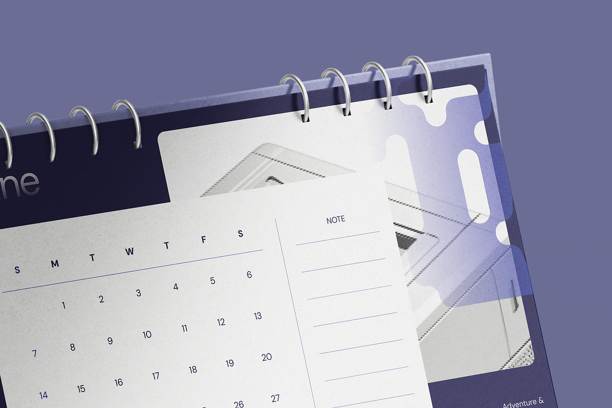 2026 Calendar Template - Conneq preview 4