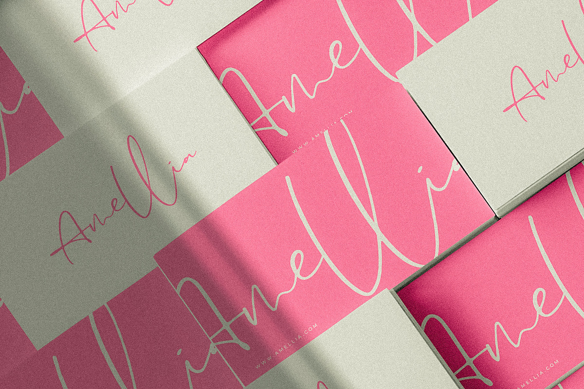Ovetta Handwritten Script, a Script Font by Awanstudio (Photo 2 of 7)
