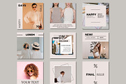 Elegant Fashion Social Media Post, a Social Media Template by BoontenStudio (Thumbnail 5 of 7)
