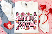 Let It Snow Png, Christmas, an Illustration by Canvas Craft (Thumbnail 5 of 7)
