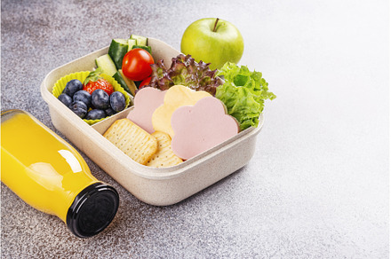Healthy school lunch box, a Food & Drink Photo by Ekaterina_Markelova