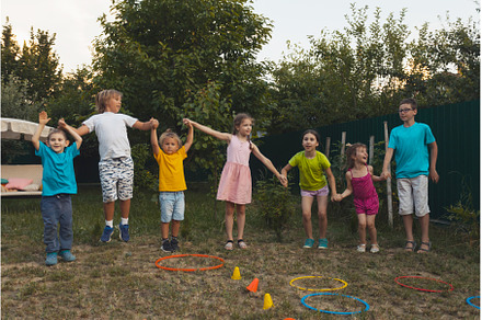 the sporting event for kids in the, a Nature Photo by oksix