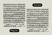 Kregan - Futuristic Geometric Sans, a Sans Serif Font by Pandeka Studio (Thumbnail 6 of 6)