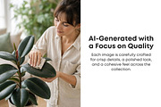 Gardening Stock Photo, a Person Photo by Selenique Studio (Thumbnail 3 of 12)