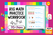 Kindergarten Big Math Activity Pages, a Templates & Theme by Premium Digital Templates (Thumbnail 3 of 3)