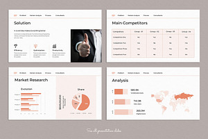 IT Consulting Presentation Template