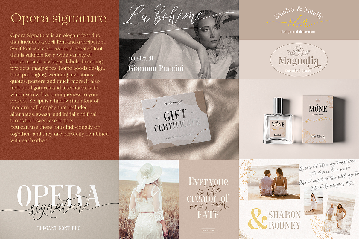 Elegant Serif Bundle, a Serif Font by Larin Type Co. (Photo 10 of 18)