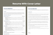 ATS Resume Template | Clean CV, a Resume Template by Anjum Ilyas (Thumbnail 4 of 7)