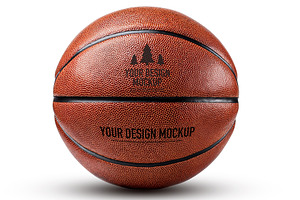 Basketball mockup, a Product Mockup by OSORIOartist