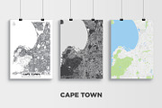 4 maps of Southern and East Africa, an Education Illustration by MaximGertsen (Thumbnail 2 of 8)