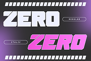 Sport Lane - Racing Logo Font, a Sans Serif Font by Nirmana Visual (Thumbnail 11 of 14)
