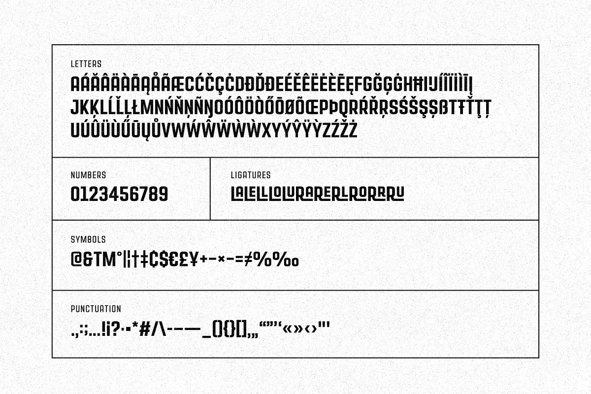 Redius - Typeface, a Sans Serif Font by Thom Niessink (Photo 6 of 7)