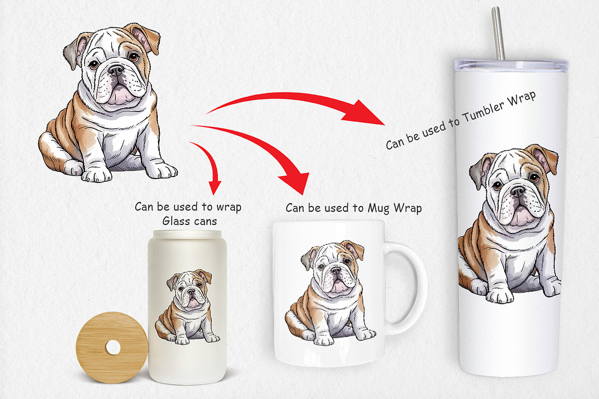 Dog Nursery, a Graphic by Artnoy (Photo 4 of 5)