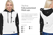 Women Hoodie Mock-ups Set FREE DEMO, a Books & Magazine Mockup by Apparel_Mockups (Thumbnail 5 of 24)