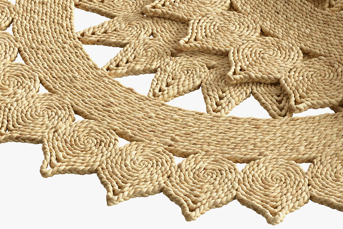 SAFAVIEH Iwan Casual Jute Rug S size, a Furniture 3D Model by 3dmitruk (Photo 8 of 12)