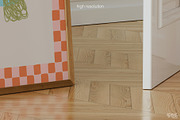 Wooden Frame Mockup | BASICS, a Household Mockup by Stykke Studio (Thumbnail 8 of 10)