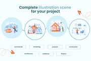 Real Estate Business set bundle, a Person Illustration by alwie99d (Thumbnail 5 of 7)