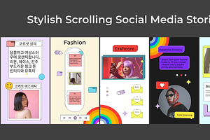 Social Media Stories After Effects, a Branding & Logo Template by FlashFXbox