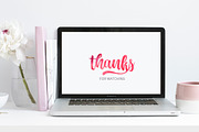 Melita script, a Script Font by Franstudio (Thumbnail 6 of 6)