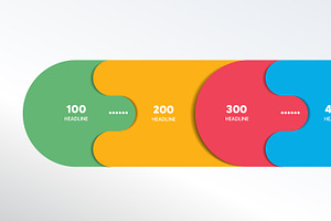 6 elements scheme, diagram.