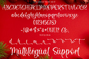 Christmas Weather, a Script Font by Letterafa Studio (Thumbnail 9 of 10)