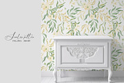 Spring Garden Botanicals Pattern, a Pattern Graphic by SirenaArt (Thumbnail 3 of 18)