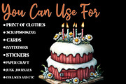 Barnyard Birthday Clipart Bundle, an Illustration by Designworld (Thumbnail 6 of 8)