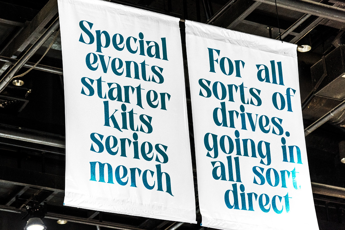 Zefta Bold Tall Modern Serif Font, a Serif Font by timelesstype.co (Photo 15 of 20)