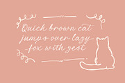 Funtime Notes, a Script Font by Nathatype (Thumbnail 2 of 12)