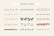 170+ Whimsical Frames & Bows, a Decorative Illustration by Olia (Thumbnail 9 of 20)