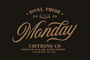Nolian Script, a Script Font by ngene (Thumbnail 5 of 11)