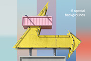 Road Signs Design, an Object Graphic by BigWeek (Thumbnail 6 of 8)