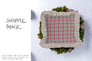 Christmas Ruffle Pillow Mockups, a Product Mockup by mock-ups (Thumbnail 9 of 12)