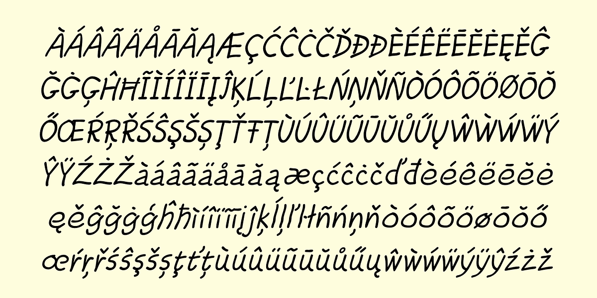 WalcomeOne, a Handwritten Font by Ingrimayne Type (Photo 8 of 8)