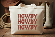 Stay Howdy - Cute Western Font, a Handwritten Font by SaktiAvellin (Thumbnail 5 of 8)