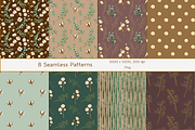 Cotton Glow Watercolor Set, a Decorative Illustration by Aurella Art (Thumbnail 12 of 16)