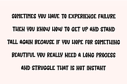 Smiling Wednesday, a Script Font by FreshTypeINK (Thumbnail 2 of 7)