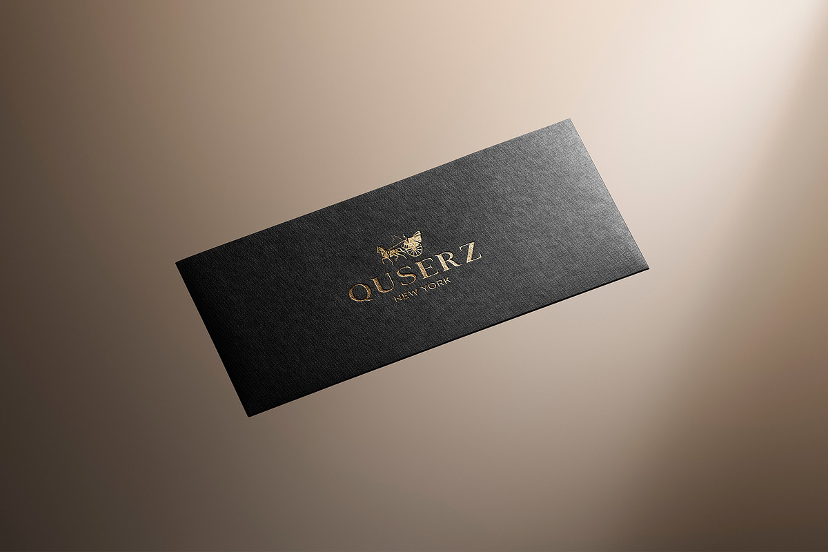 Logo Mockup Luxury Envelope Foil, a Product Mockup by Asylab (Photo 1 of 5)