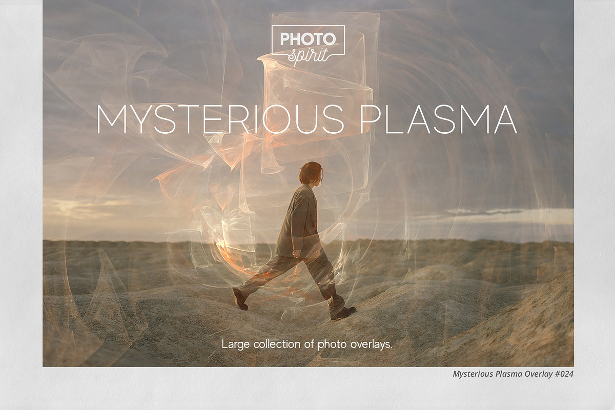 Mysterious Plasma Overlays, a Brushes & More by PhotoSpirit (Photo 1 of 10)