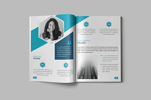 Creative Bifold Brochure Design