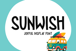 Sunwish Typeface